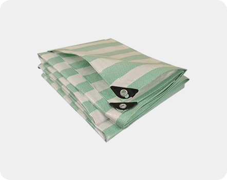 Striped Tarp