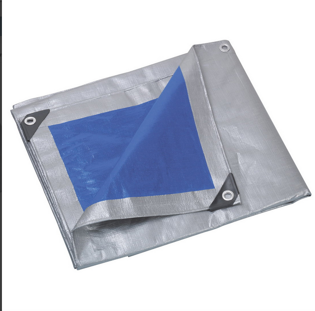 250g SilverBlue tarp