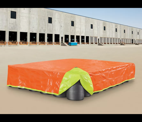 Hi-Visibility Heavy Duty Woven Tarp