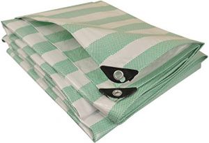 Striped Tarp
