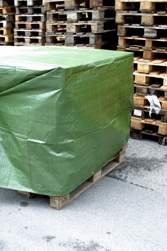 Usage - Pallet cover
