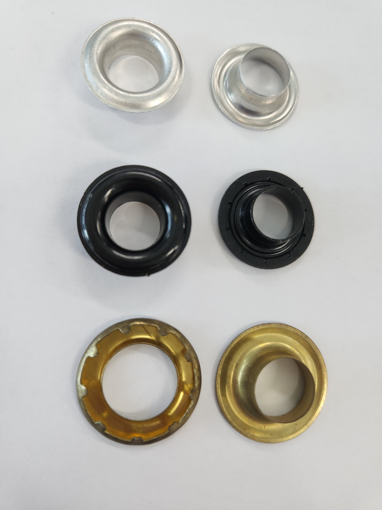 Super Heavy Duty - EYELETS 종류별비교사진 23mm