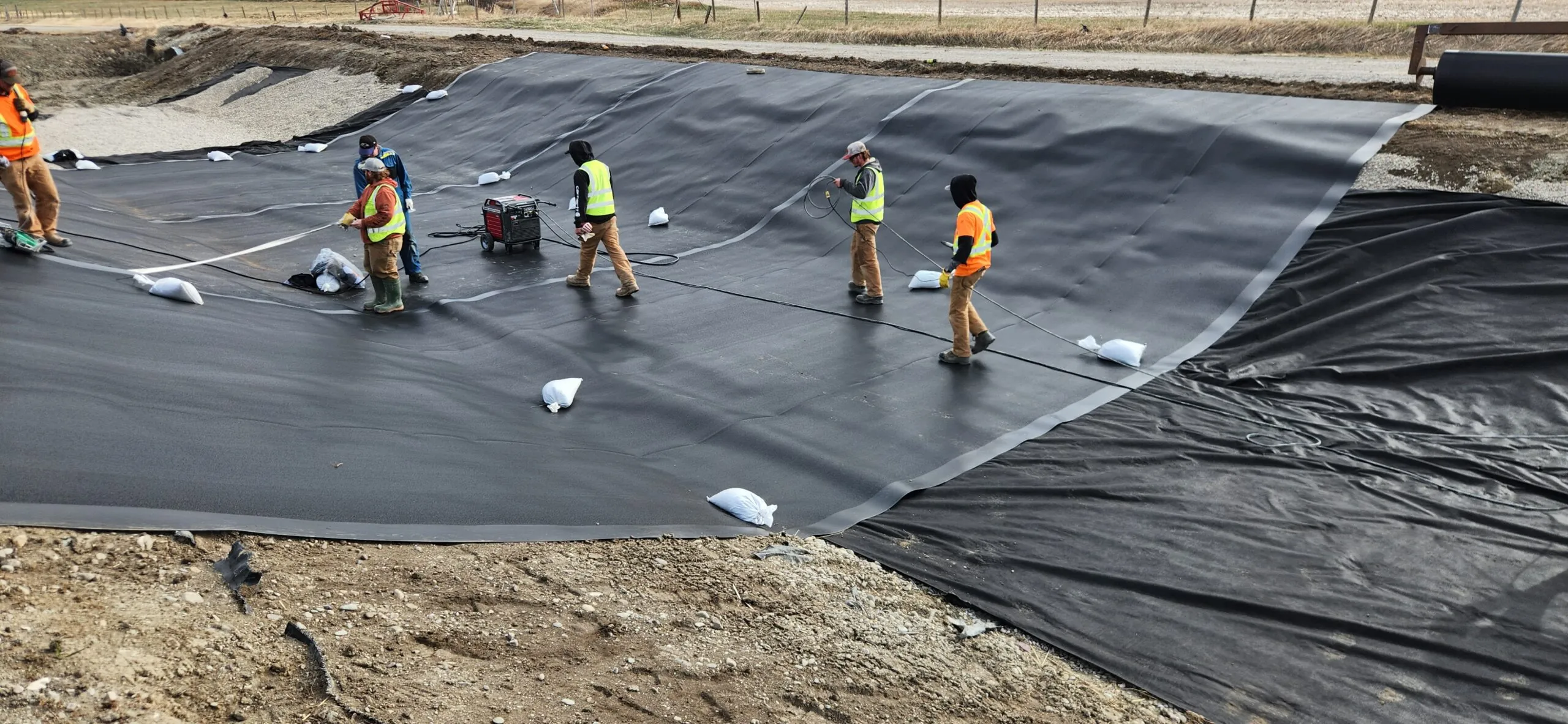 Waterproof Liner Tarps