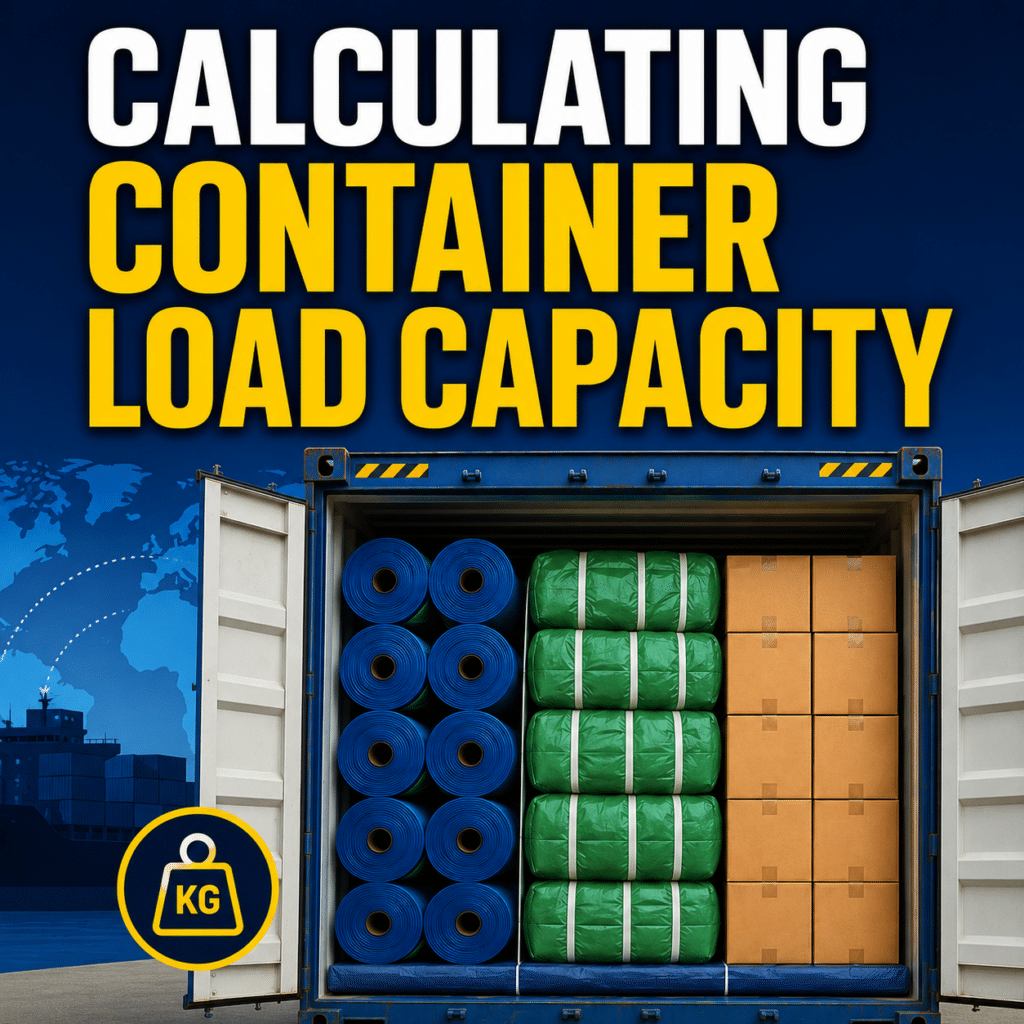 Calculating Container Load Capacity: Guide to 3 Shipping Methods