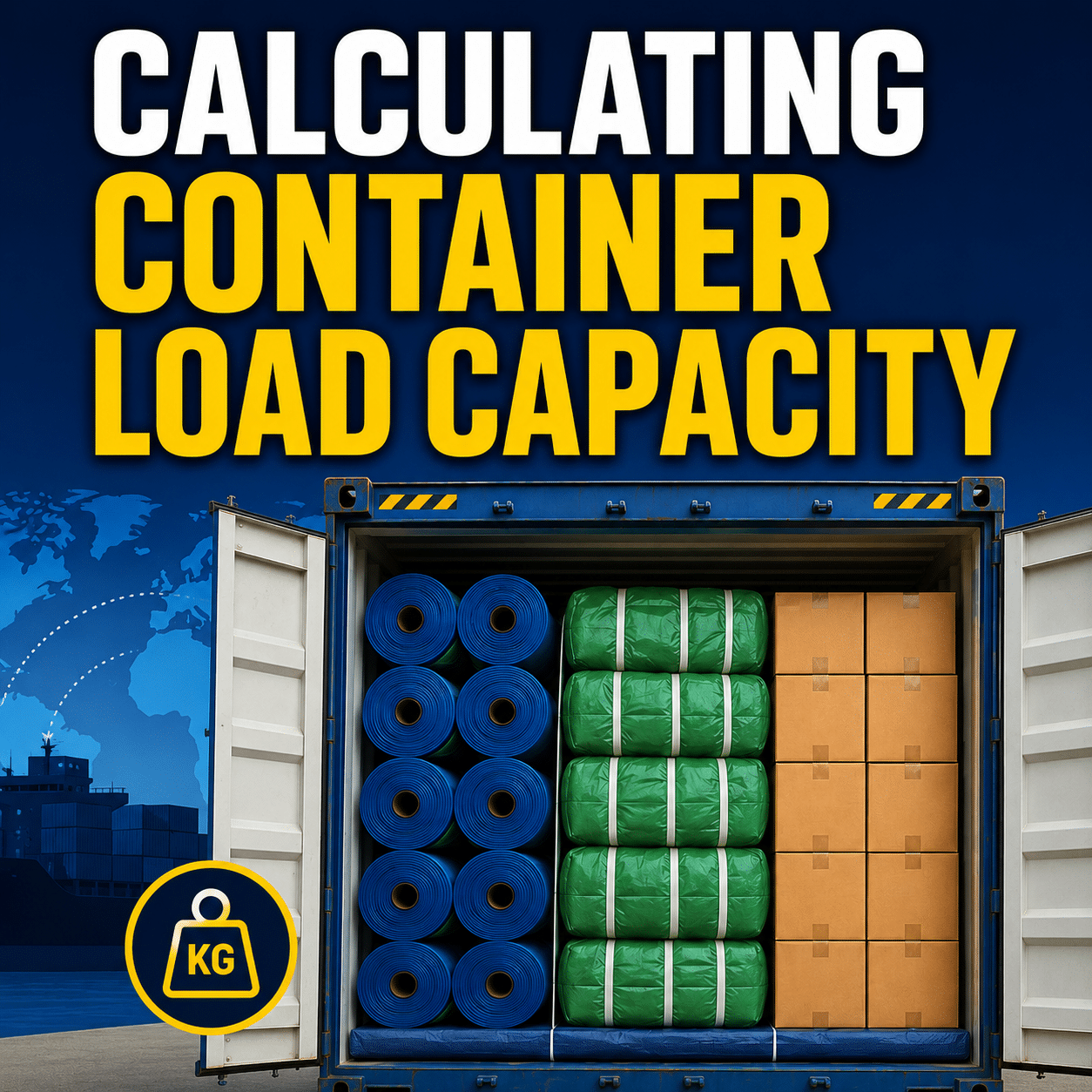 Calculating Container Load Capacity: Guide to 3 Shipping Methods