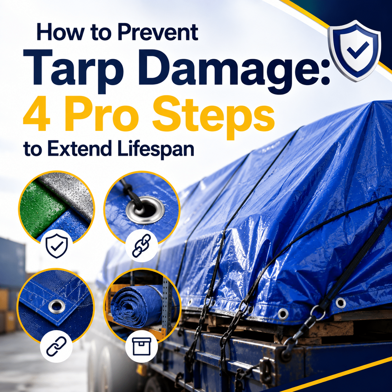 How to Prevent Tarp Damage: 4 Pro Steps to Extend Lifespan