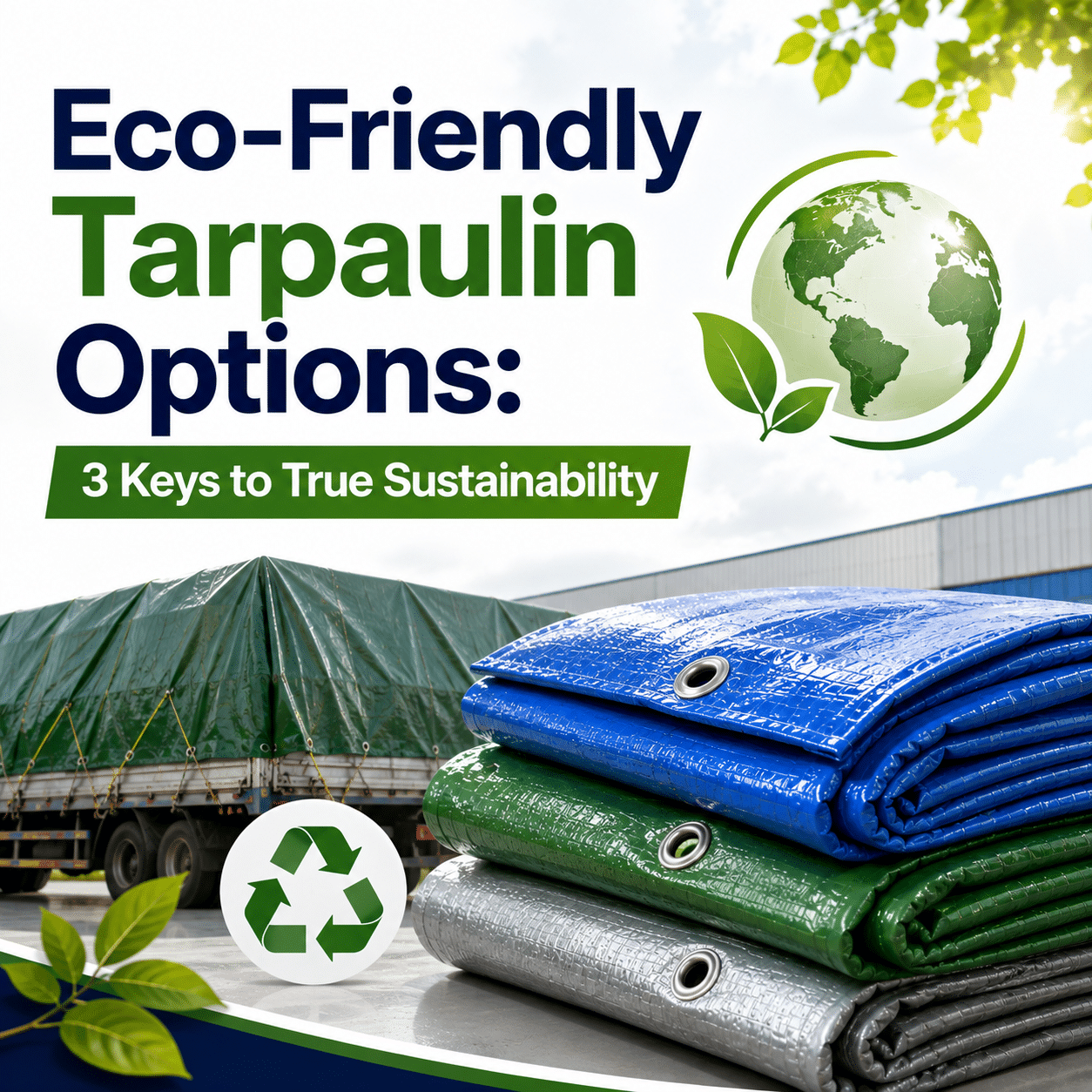 Eco-Friendly Tarpaulin Options