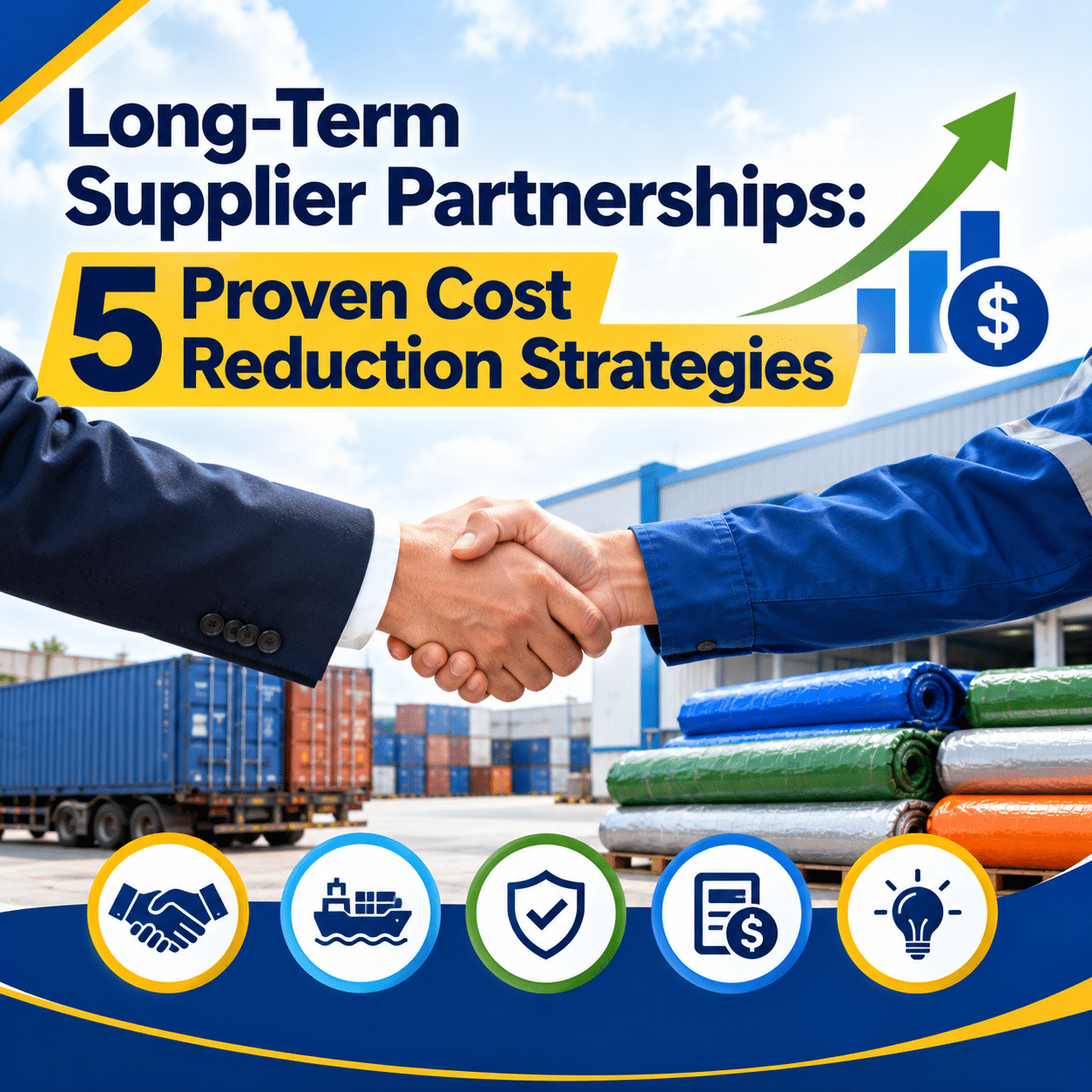 Long-Term Supplier Partnerships: 5 Proven Cost Reduction Strategies