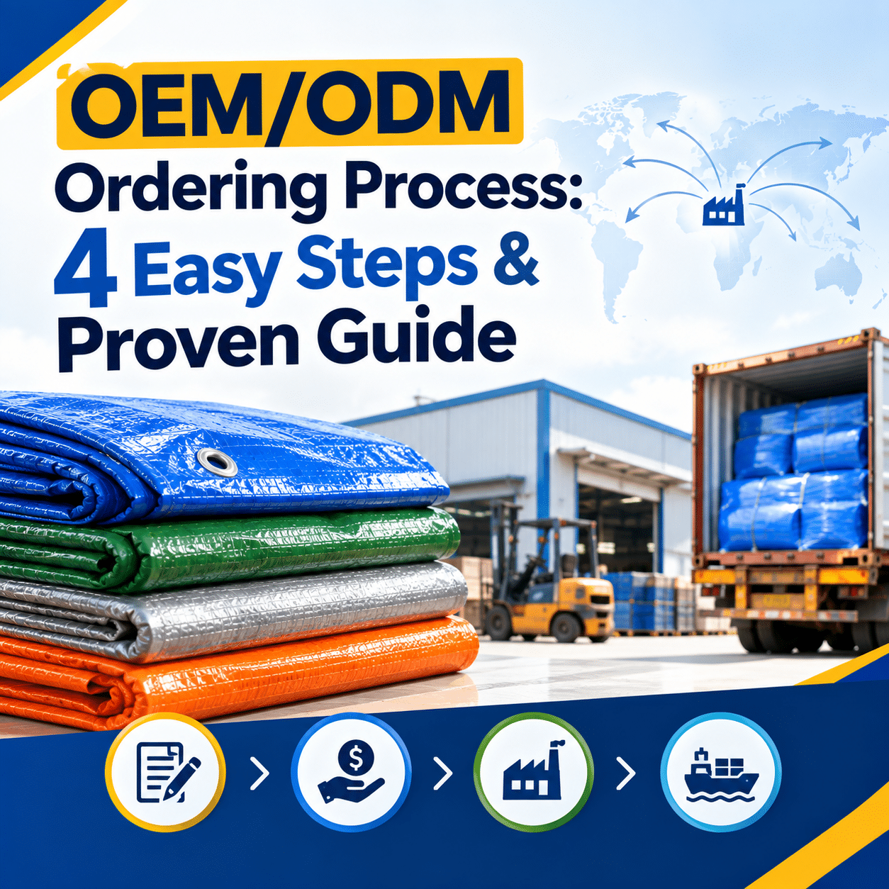 OEM/ODM Ordering Process: 4 Easy Steps & Proven Guide