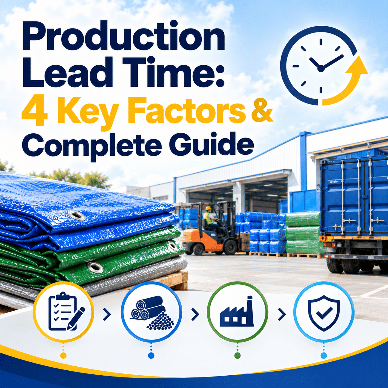 Production Lead Time 4 Key Factors & Complete Guide