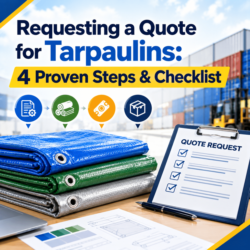 Requesting a Quote for Tarpaulins: 4 Proven Steps & Checklist 1 Requesting a Quote for Tarpaulins: 4 Proven Steps & Checklist
